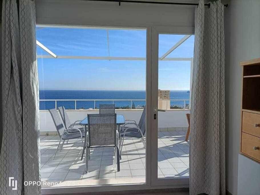 Apartamento El Horizonte Piscinaterraza Y Vistas Carboneras Exterior foto