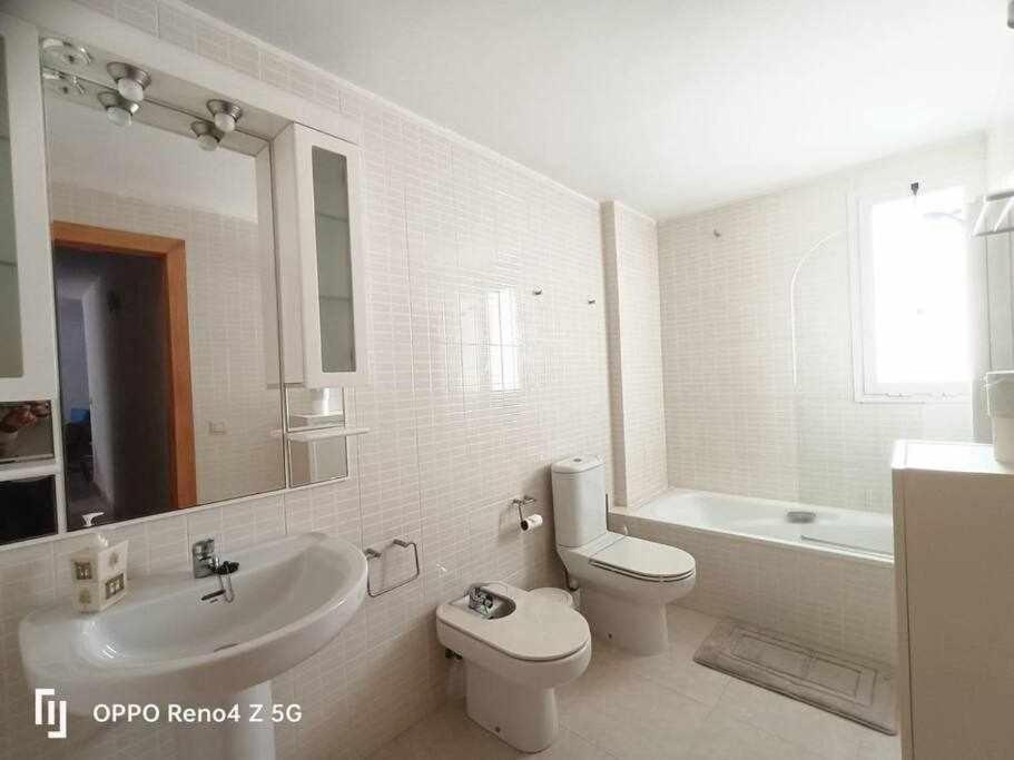 Apartamento El Horizonte Piscinaterraza Y Vistas Carboneras Exterior foto