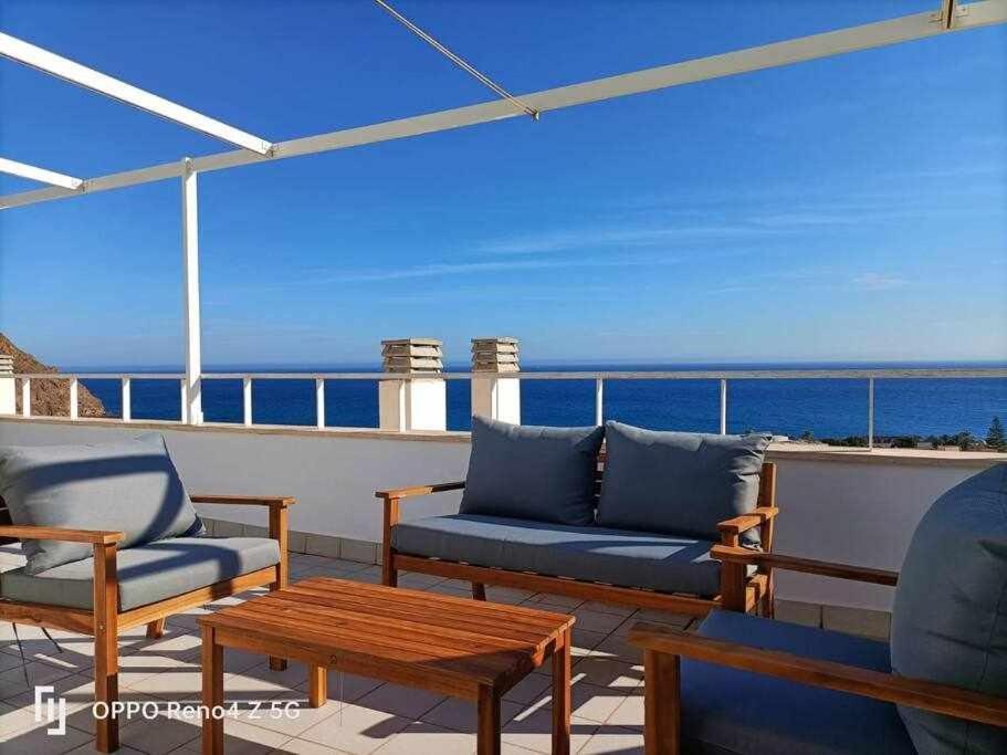 Apartamento El Horizonte Piscinaterraza Y Vistas Carboneras Exterior foto