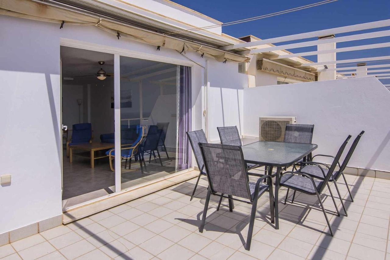 Apartamento El Horizonte Piscinaterraza Y Vistas Carboneras Exterior foto