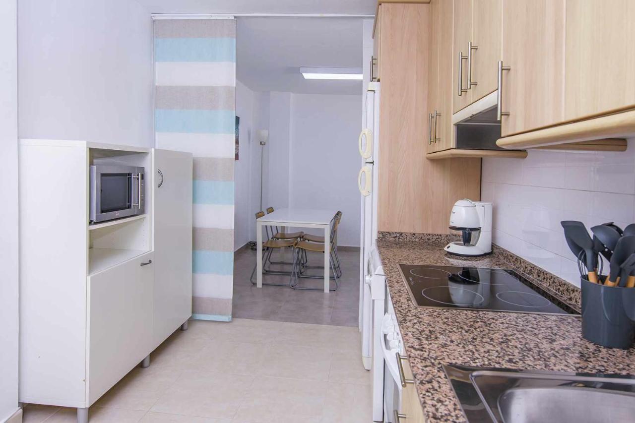 Apartamento El Horizonte Piscinaterraza Y Vistas Carboneras Exterior foto