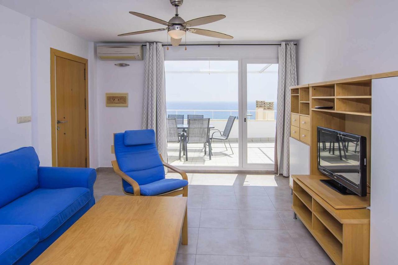 Apartamento El Horizonte Piscinaterraza Y Vistas Carboneras Exterior foto