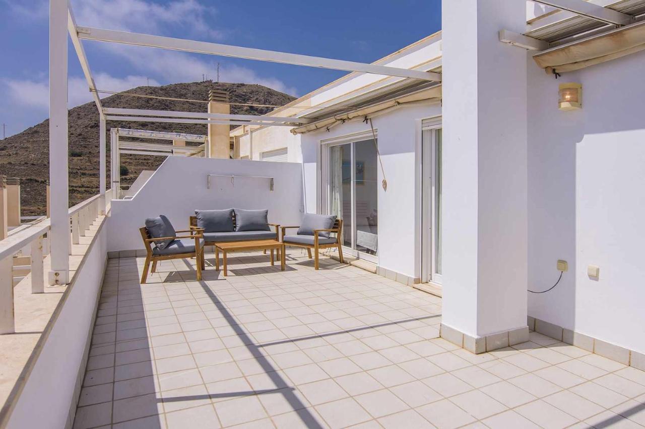 Apartamento El Horizonte Piscinaterraza Y Vistas Carboneras Exterior foto